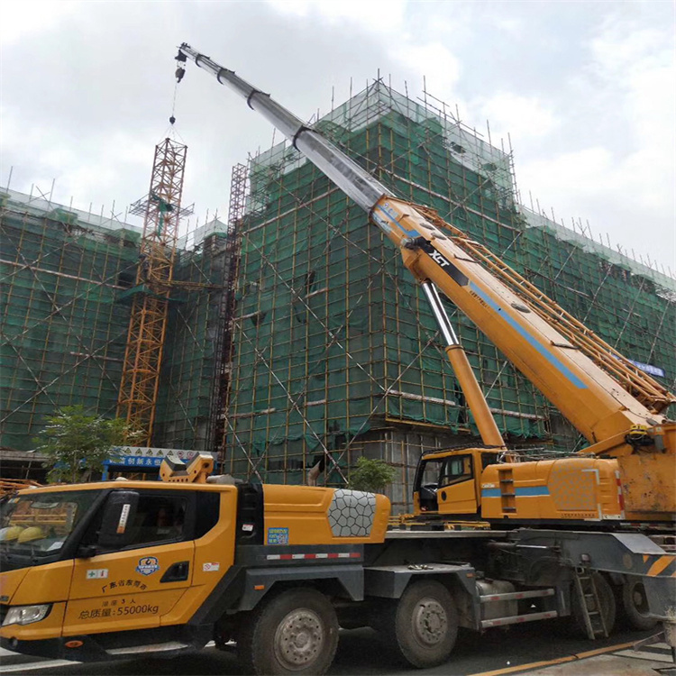 福州长乐谈谈吊车租赁需要注意的事项