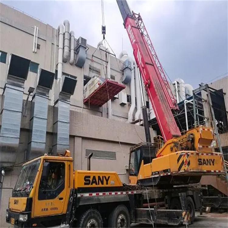 福州长乐租赁大型汽车吊，助力工程项目高效进行