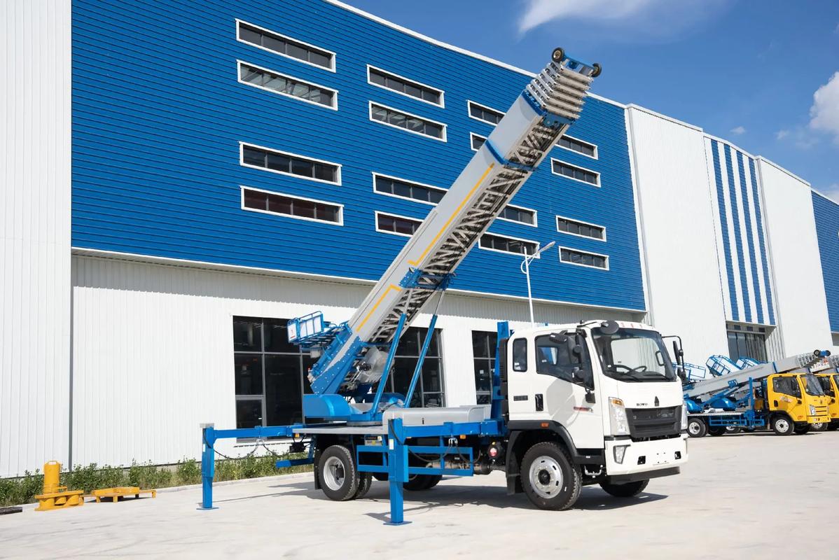 福州长乐小型云梯车上料车租赁多少钱