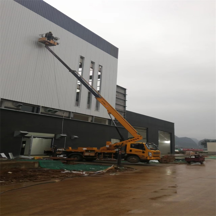 福州长乐高空直臂车租赁公司