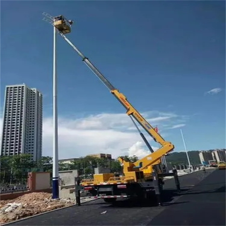 福州长乐维修路灯的曲臂升降车出租