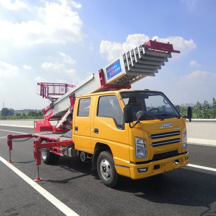 福州长乐出租云梯车电话 水泥上楼