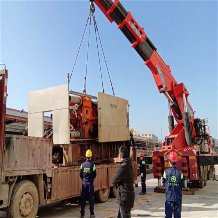 福州长乐折臂随车吊出租