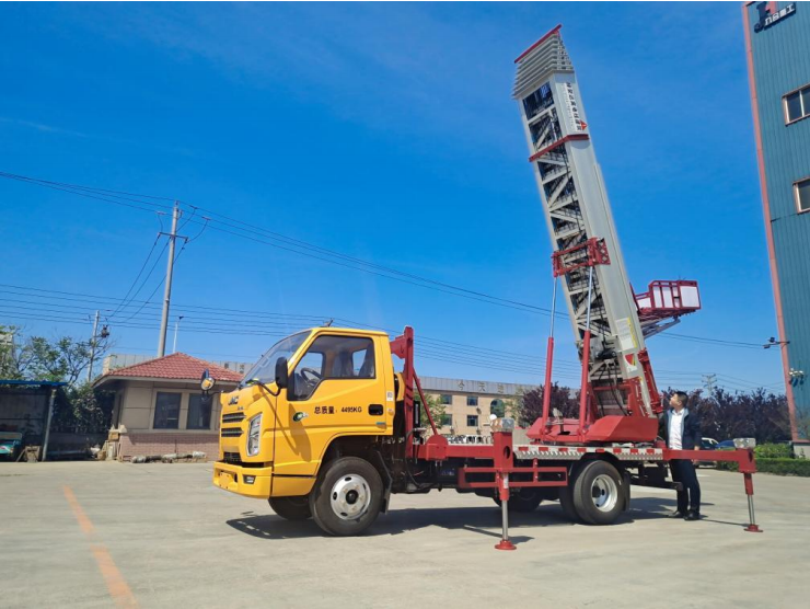 福州长乐常年租赁32米云梯车