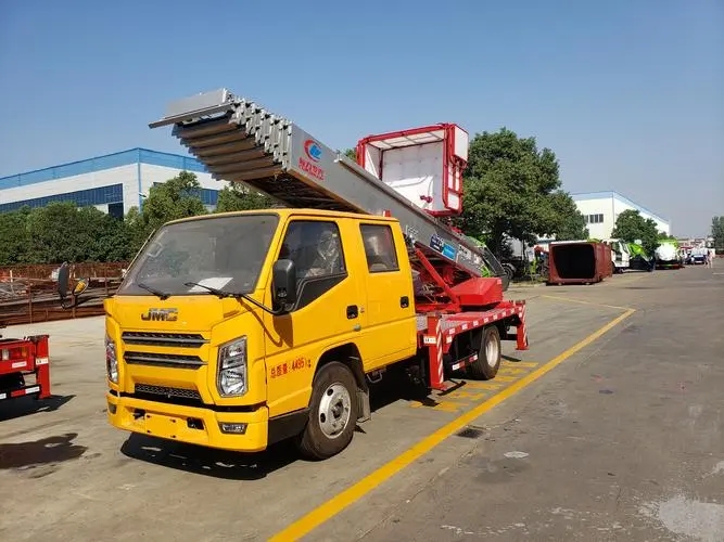 福州长乐附近云梯车出租联系电话，助您轻松解决高空作业难题