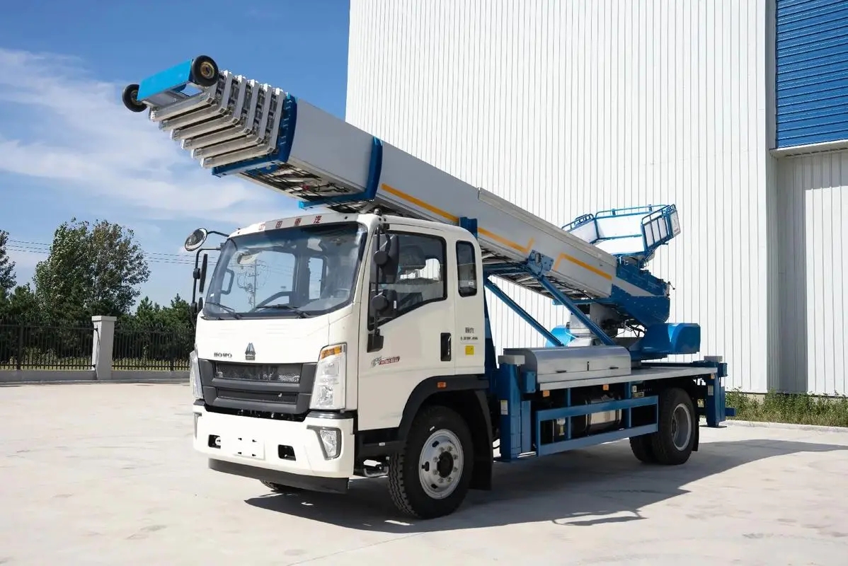 福州长乐租用云梯车的费用揭秘：一天需花多少钱