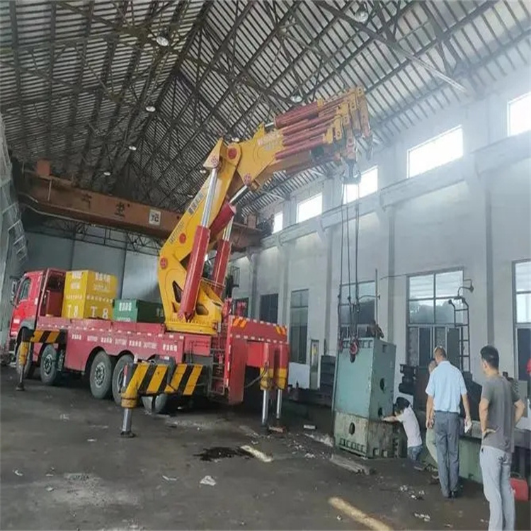 福州长乐山区地形租赁哪种吊车最合适？