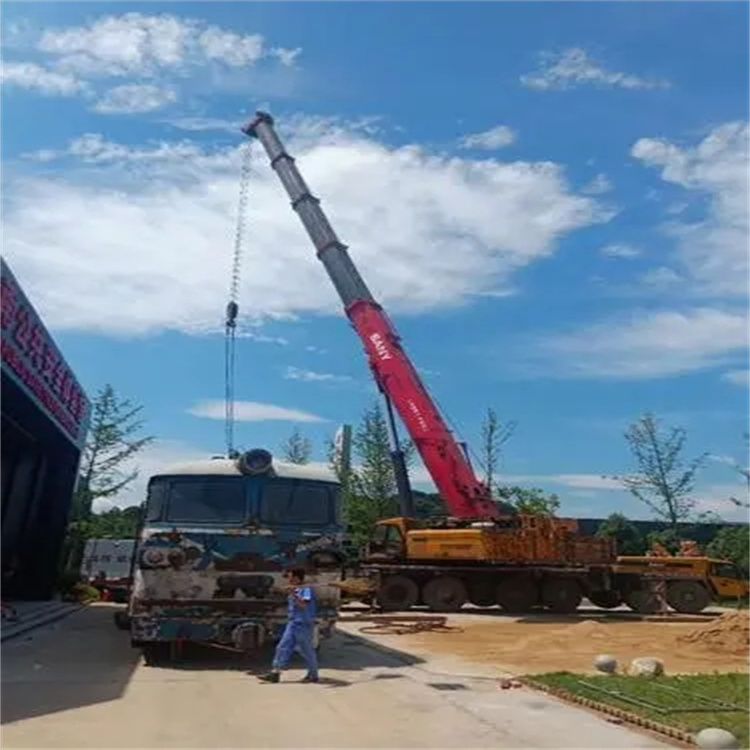 福州长乐吊车出租｜16吨汽车吊｜工地吊装/设备吊运｜灵活调度_专业团队